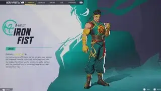 Marvel Rivals Iron-Fist AKA (Daniel Thomas, Danny rand) Gameplay