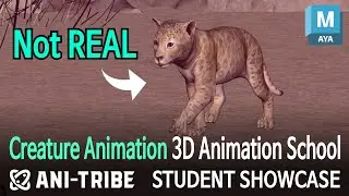 Ani-Tribe ㅣ 3DanimationSchool ㅣ OnlineAnimationTutorial ㅣAutodeskMaya 3DPortfolio ㅣ AnimatorDemoreel