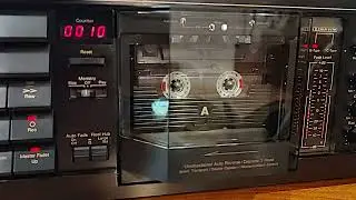Nakamichi RX 505 Auto Reverse Cassette Deck Demo