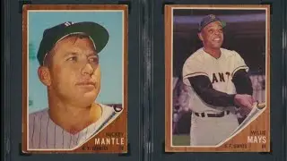 1962 Topps Baseball Set Break ~ Burl's Weekly Livestream 1/11/2026 9:00 PM CST