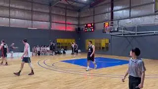 Connor Davidson Basketball #22 N'side Crusaders Vs W.Brisbane Falcons GBL Gold 5 Feb 2025 Full Game