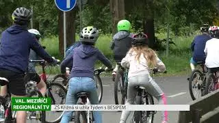 VALAŠSKÉ MEZIŘÍČÍ: ZŠ Křižná si užila Týden s BESIPEM