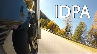 Bern-Lötschberg-Simplon mit dem Motorrad