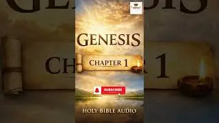 Genesis Chapter 1 | Holy Bible Audio