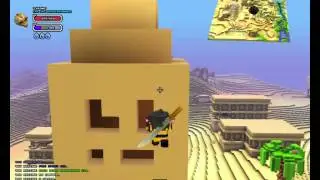 Cubeworld Biome Adventures pt 1 Tyrone