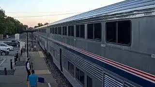 Amtrak Conductor Throws Passenger Off Train