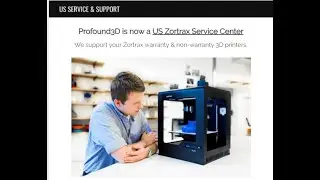 Zortrax U.S. Service Center