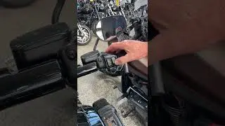 Retrieve PIN code from your Harley Davidson