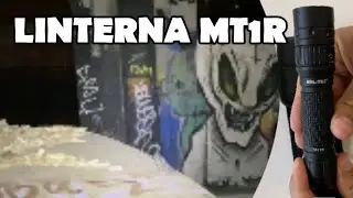 Linterna Miltec MT1R / 500 l&uacute;menes y recargable por usb.