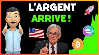 CRYPTO : FIN du QT de la FED 🚨 LE VRAI BULL RUN Va Pouvoir COMMENCER !🔥