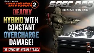 1 Clip NPC's & Players alike with ONLY 40 rounds! Capacitor is such a Versatile exotic - Division 2