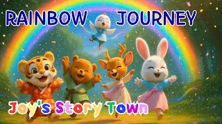 [JOY] Rainbow Journey 🌈 Fun Kids Song & Animation