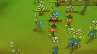 Runescape- I AM Tr1ad 'The Bronze med helm' | Ranged 2h pking | New bounty hunter | F2P