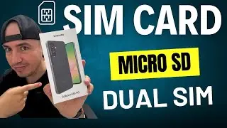 📲 Como PONER o INSTALAR SIM DUAL y MicroSD en SAMSUNG GALAXY A56 5G ✅ Paso a Paso