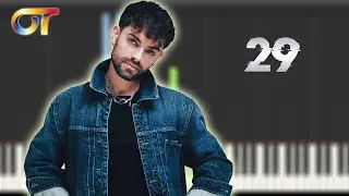 Operaci&oacute;n Triunfo 2025 - 29 &ndash; IV&Aacute;N ROJO | Piano