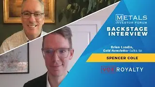 Brien Lundin talks to Spencer Cole Exec.VP of Vox Royalty at the January 2021 Metals Investor Forum.