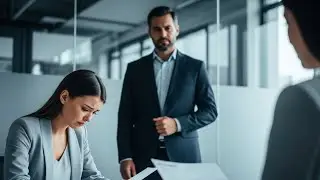 JOVEM POBRE FOI REJEITADA NA ENTREVISTA POR SER MÃE SOLO. O MILIONÁRIO DONO DA EMPRESA SOUBE E…
