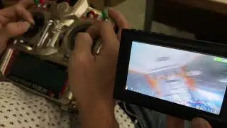 FullSpeed TinyLeader whoop test video 9 - indoor FPV