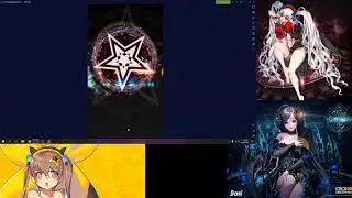 Destiny Child and Azur Lane Summons w/ Short FGO Grinding (Twitch Archive #3)