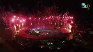 Laser Show, 3D Mapping, Multimedia - PSL2020 Opening Ceremony - Karachi, Pakistan