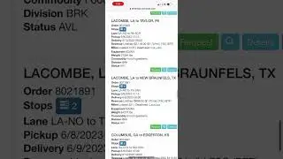 USA Truck load board video subscriber request (Pensacola, FL) #ownauthority #poweronly #usatruck