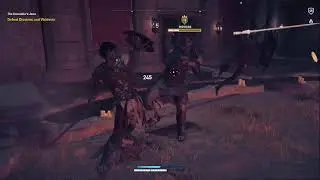 Finish of Bayek & Kensa vs Diovicos & Viridovix