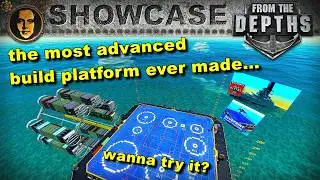 Watch this if you want to try the most advanced From the Depths build platform ever made!