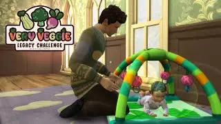 Another Baby! | The Very Veggie Challenge Pt. 5