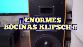 DESPIDIENDO BOCINAS PARLANTES  KLIPSCH KLF30 ( 1996-2001 ) #Shorts