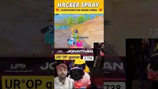 Jonathan hacker spray zon fight against enemy #bgmi #viral #shortsfeed #pubg