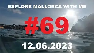 #69 12.06.2023 searching for treasures in Mallorca diving vlog @dji