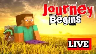 🔴Minecraft Live Survival | Noob to Pro Journey Begins! #minecraft #minecraftservival  #livestreaming
