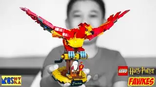 #MrqsBrx LEGO Harry Potter set #76394 Fawkes, Dumbledore&rsquo;s Phoenix