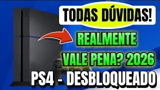 N&Atilde;O COMPRE um PS4 DESBLOQUEADO em 2026 antes de ver isso!