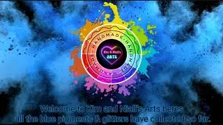 66.Blue pigments & glitters for epoxy resin, powders, liquid pigments, alcohol inks & pigment paste