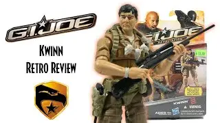 GI Joe Retaliation Kwinn Unboxing & REVIEW | GI Joe Action Figure | GI Joe 3.75 Scale