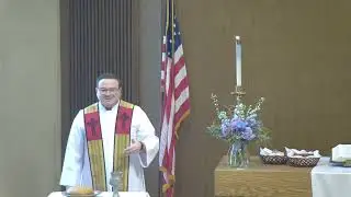 Pastor Lee Miller's Sermon 