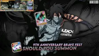 100 MILLION DOWNLOADS SPECIAL BRAVE FEST 9TH ANNIVERSARY MUGETSU SHOULD YOU SUMMON/REVIEW #bleach