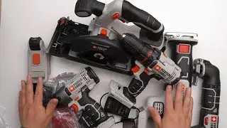 Full Review:PORTER-CABLE 20V 6-Tool Cordless Drill Combo Kit