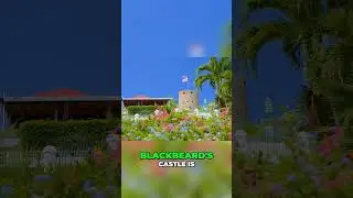 Discover the Legends of Blackbeard's Castle in St. Thomas #shorts