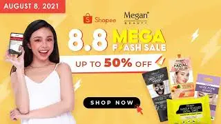 🚨 SAVE UP TO 50% OFF AT SHOPEE 8.8 FLASH SALE ⚡️❗️