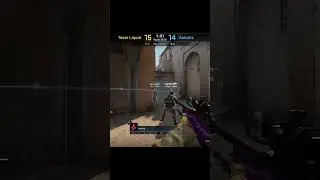 dev1ce AWP Mid Peek on Dust2 CT Side CSGO #Shorts