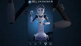 Security Bot FNaF Workshop Animation