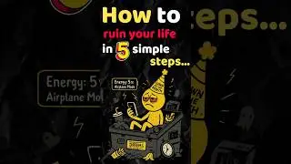 HOW TO RUIN your life 😶&zwj;🌫️#shorts