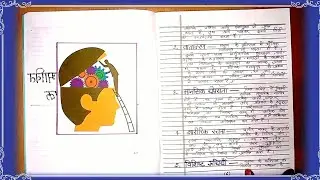 b.ed 1st semester fill. 6/ Professional development/ Personality development / file in hindi