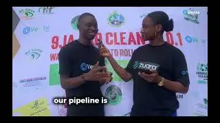 Duke Gift Speaks on Tech, Media & Waste Recycling | 9ja Eko Clean Up 0.1