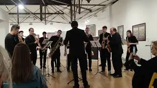 Carnival - Karen Street (VozdraSAX Junior Orchestra)