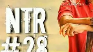 #NTR28 first look motion TRESER || jrntr ||trivikram srinivas