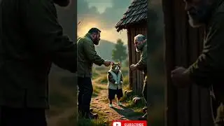 Brave Farmer Cat vs Powerful Zamindar &ndash; Emotional Justice Story #shorts #ai #ai art #shorts feed
