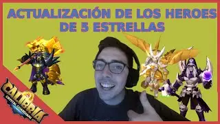 Cambios en los h&eacute;roes 3.3.2 -  Calibria: Crystal Guardians